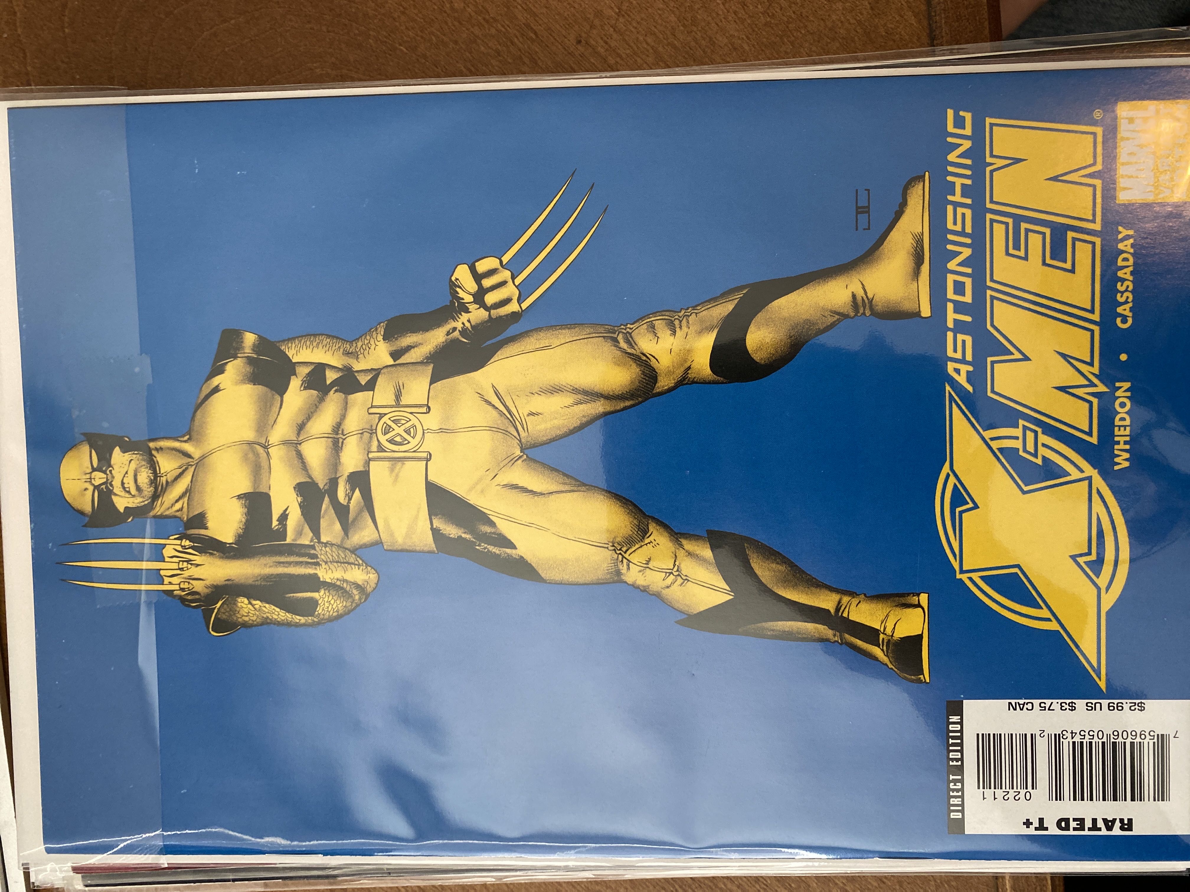 Astonishing X-Men - Marvel Comics (22 - Oct 2007) comic book collectible [Barcode 75960605543202211] - Main Image 2