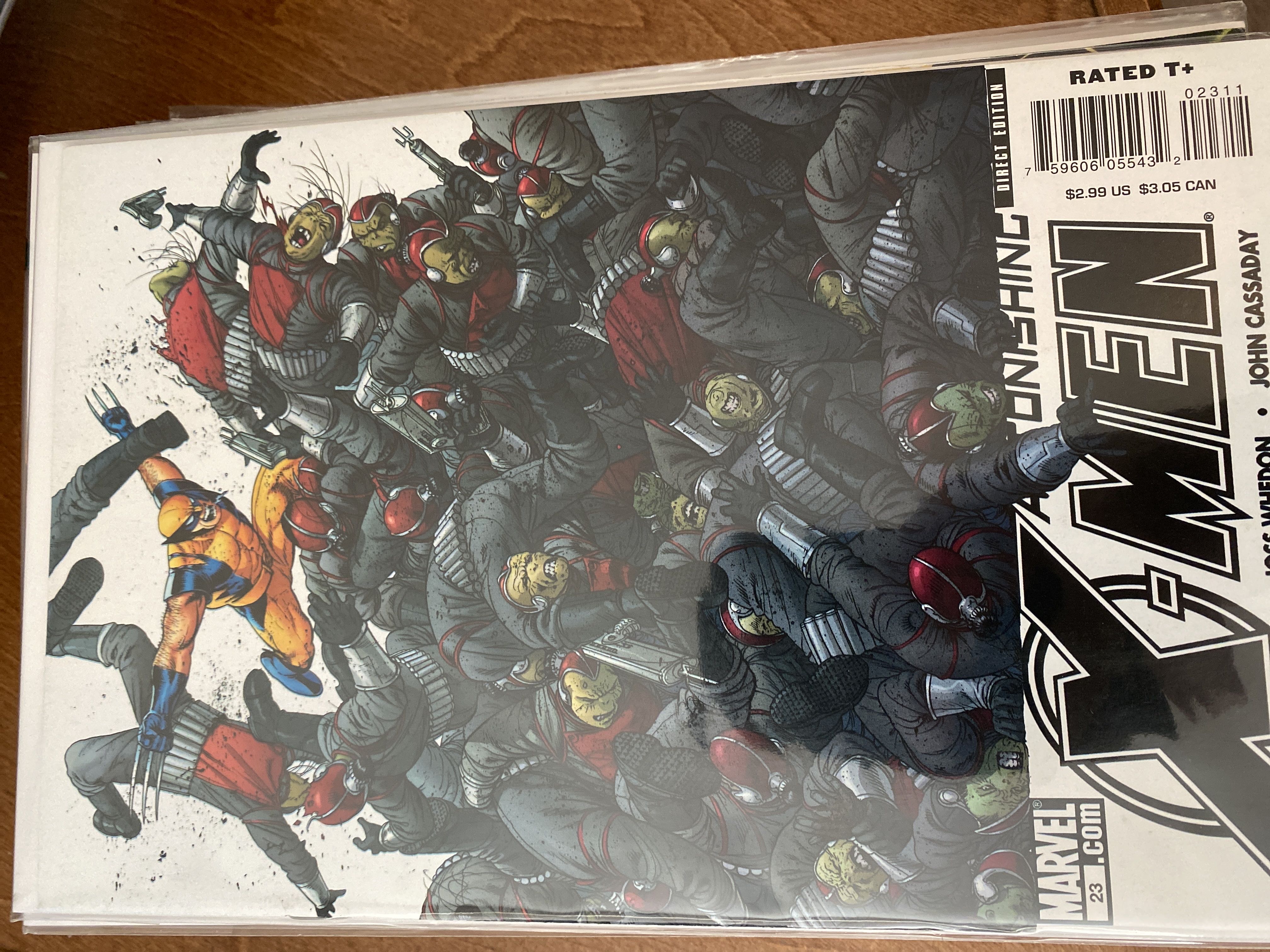 Astonishing X-Men - Marvel Comics (23 - Jan 2008) comic book collectible [Barcode 75960605543202311] - Main Image 2