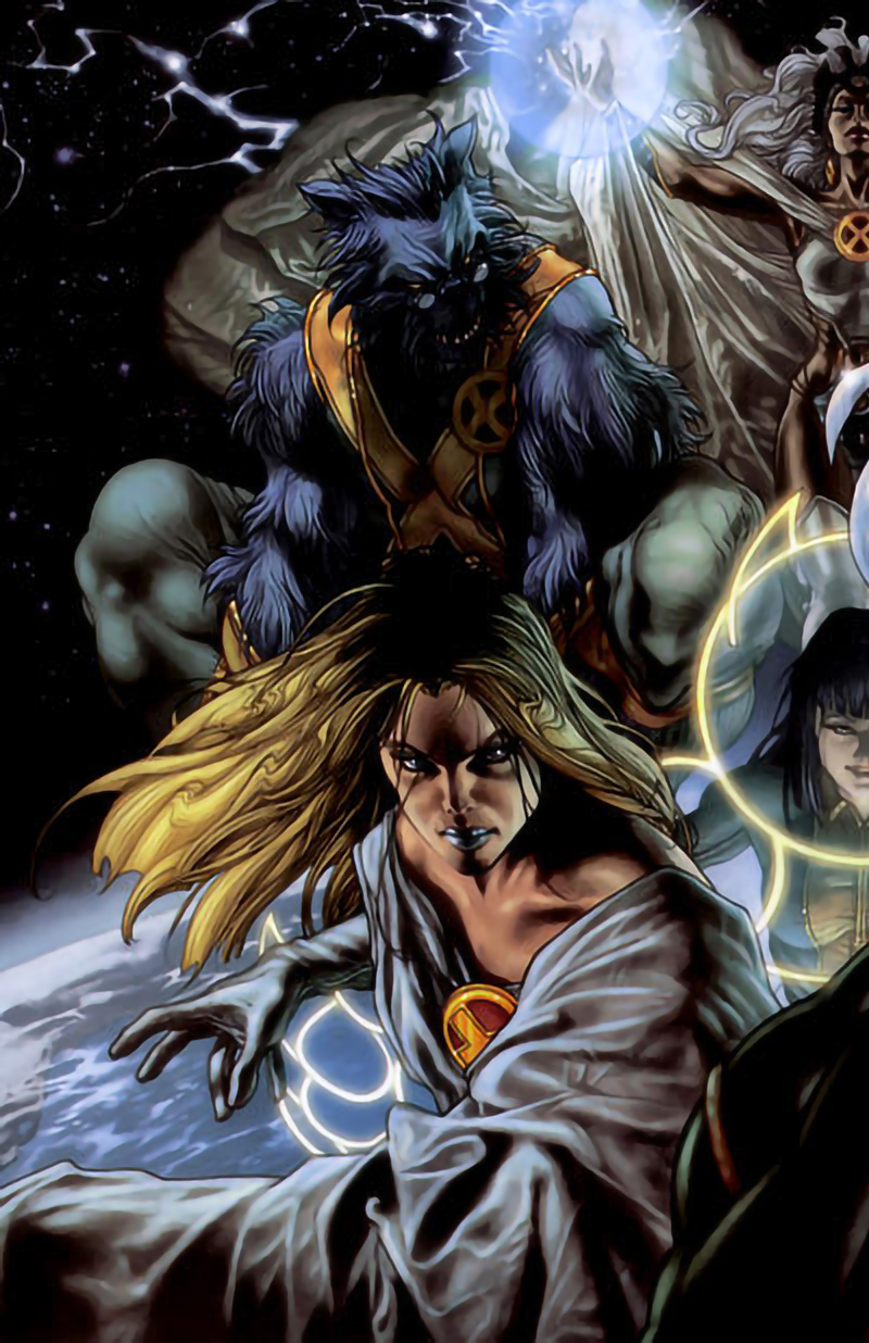 Astonishing X-Men - Marvel Comics (25 - Sep 2008) comic book collectible [Barcode 75960605543202511] - Main Image 2