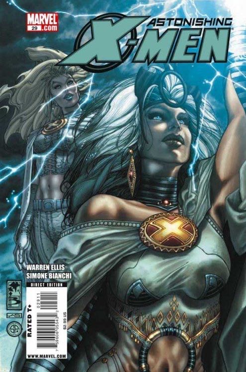 Astonishing X-Men (2004) - Marvel Comics (29 - Jun 2009) comic book collectible [Barcode 75960605543202911] - Main Image 2