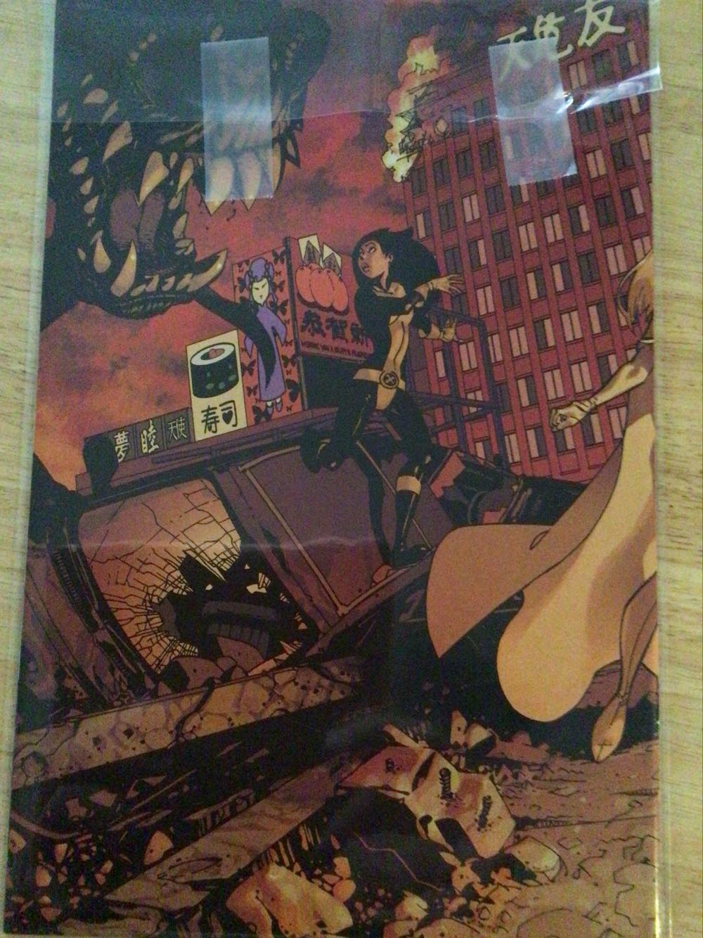 Astonishing X-Men - Marvel Comics (36 - Apr 2011) comic book collectible [Barcode 75960605543203611] - Main Image 2