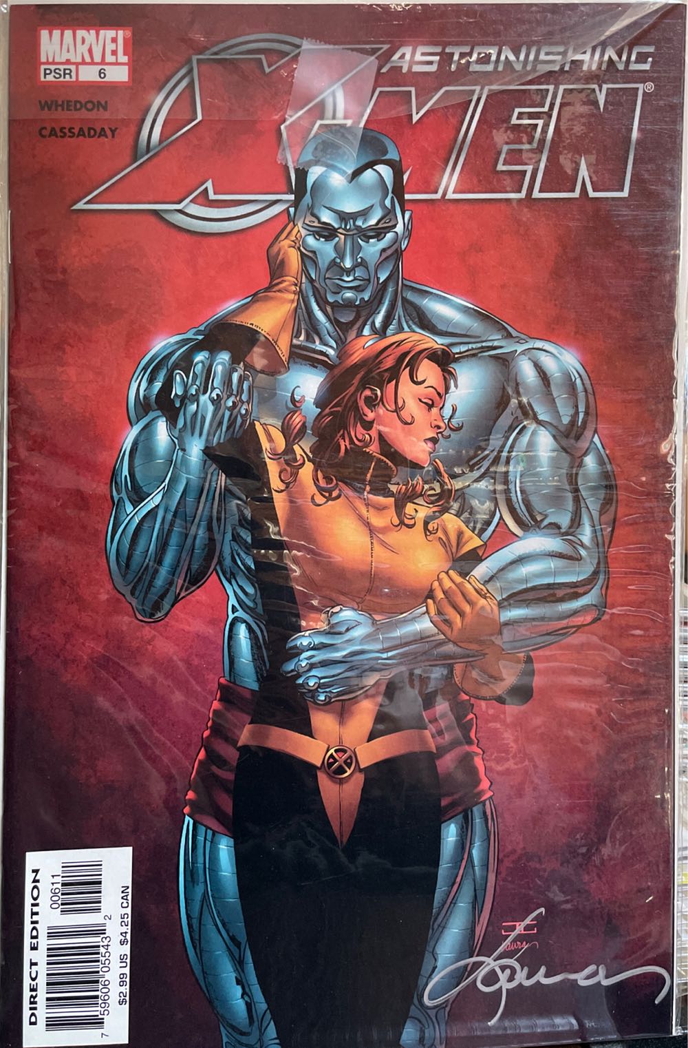 Astonishing X-Men - Marvel Comics (6 - Dec 2004) comic book collectible [Barcode 75960605543200611] - Main Image 3