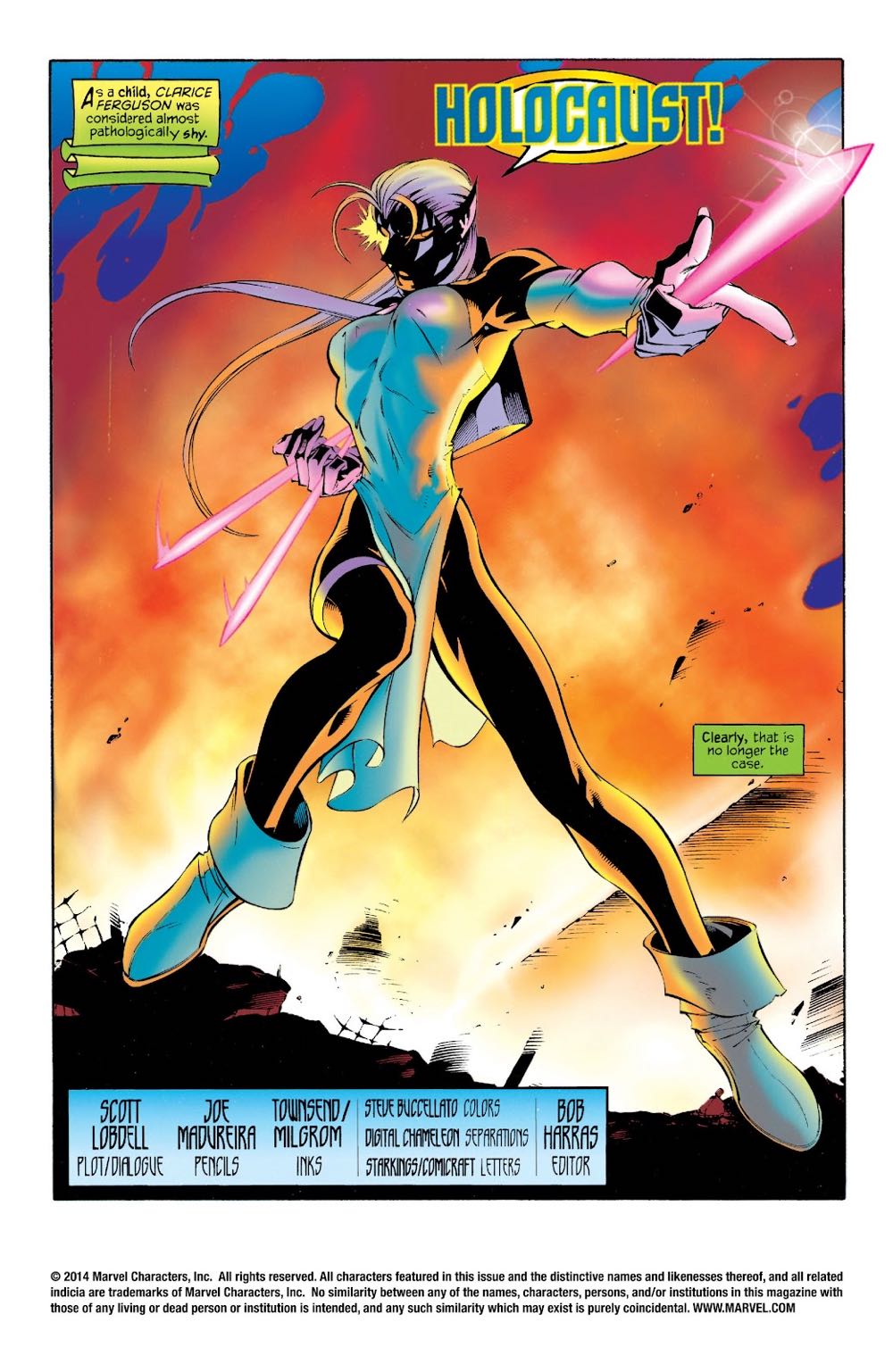 Astonishing X-Men - Marvel (4 - Jun 1995) comic book collectible [Barcode 009281024613] - Main Image 2