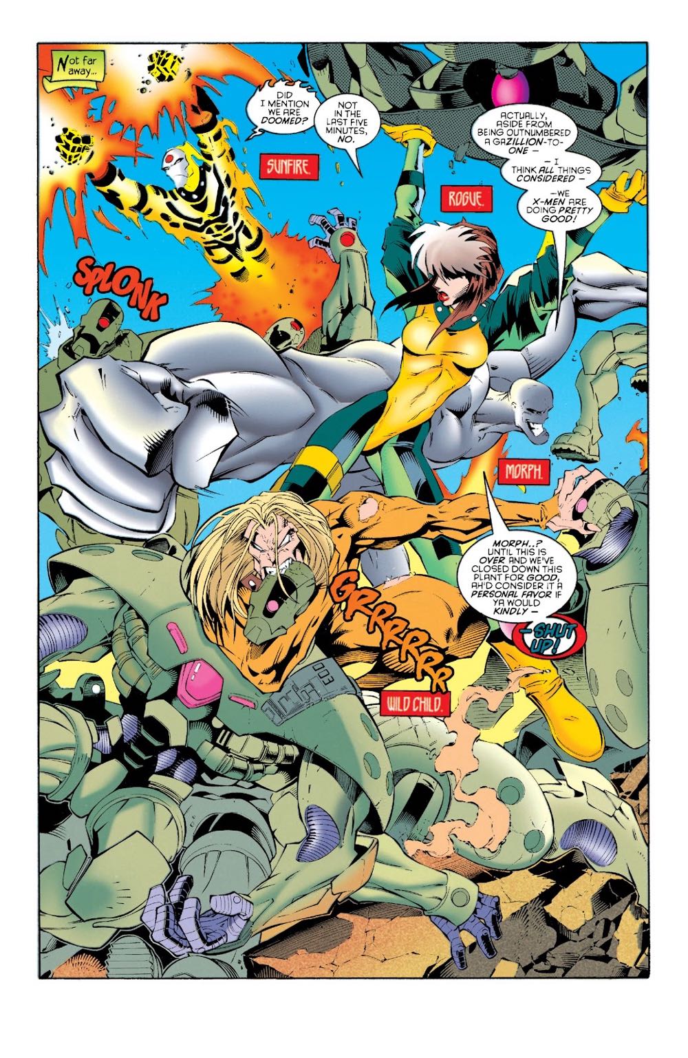 Astonishing X-Men - Marvel (4 - Jun 1995) comic book collectible [Barcode 009281024613] - Main Image 3