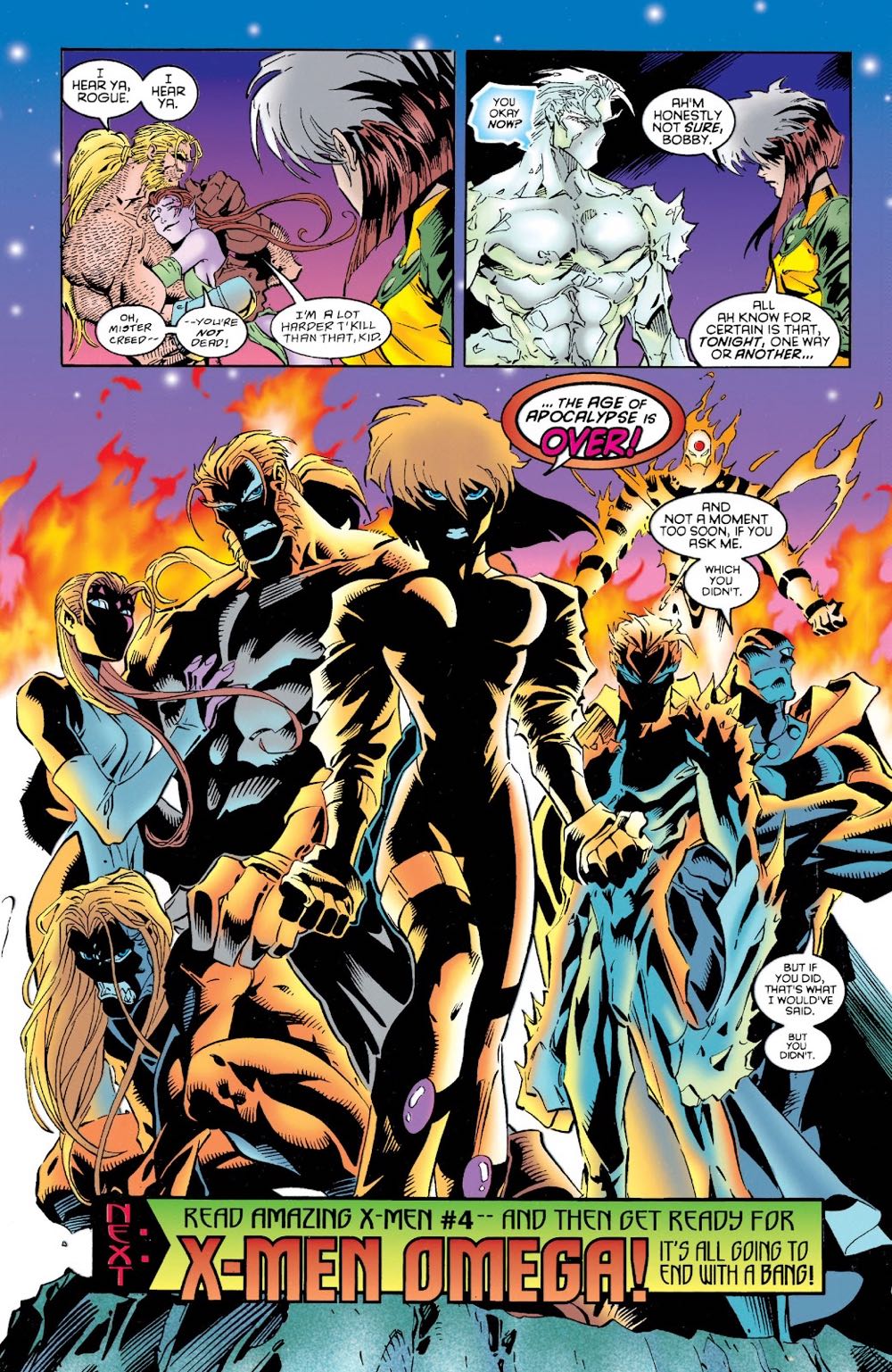 Astonishing X-Men - Marvel (4 - Jun 1995) comic book collectible [Barcode 009281024613] - Main Image 4