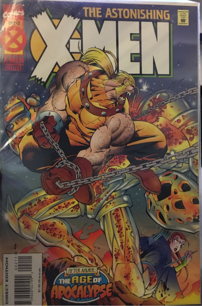 Astonishing X-Men  (2) comic book collectible [Barcode 759606055432] - Main Image 1