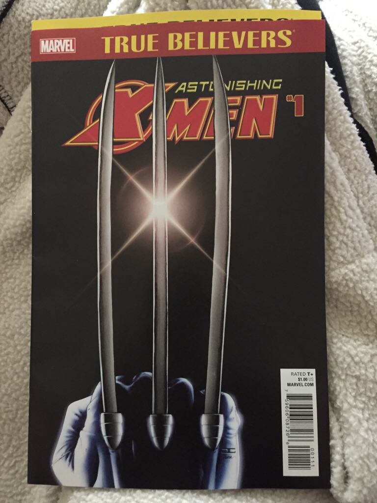 Astonishing X-Men - Marvel Comics (1 - Jun 2017) comic book collectible [Barcode 75960608726600111] - Main Image 1