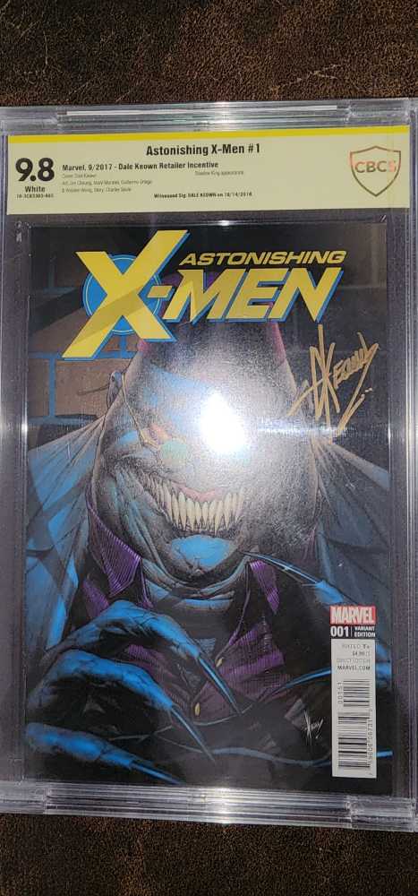 Astonishing X-Men - Marvel (1 - Sept 2017) comic book collectible [Barcode 75960608731000151] - Main Image 2