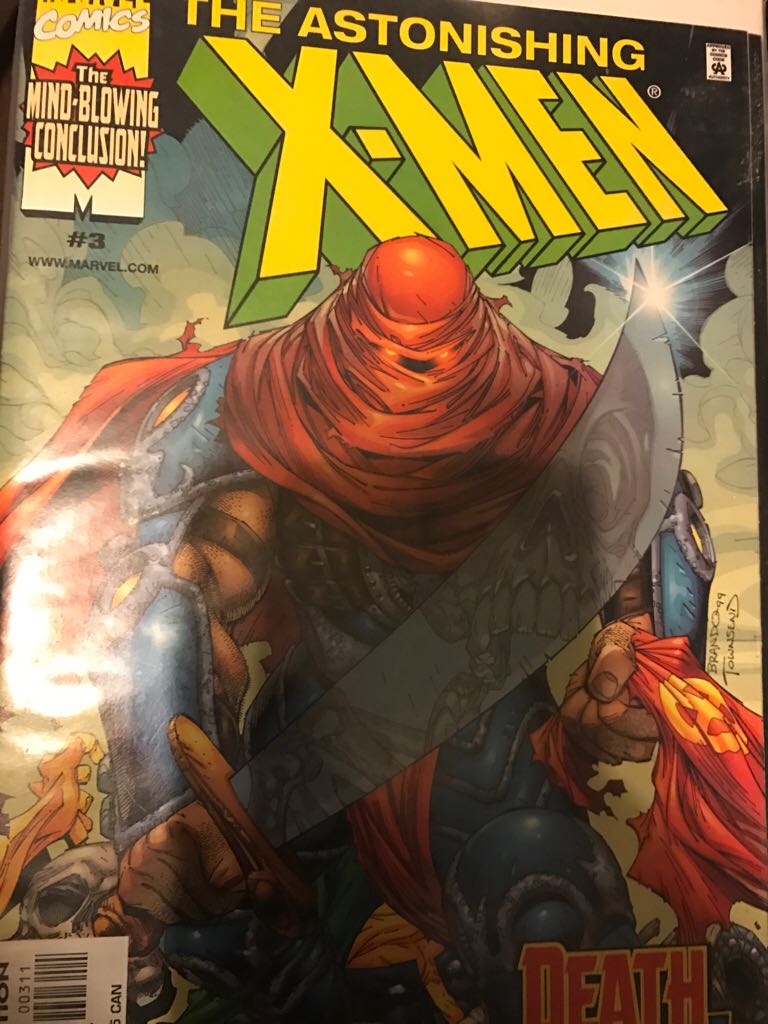 The Astonishing X-Men vol2 - Marvel (3) comic book collectible [Barcode 577260004772700311] - Main Image 2