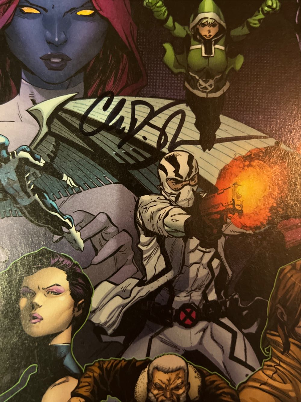 X-Men, Astonishing Vol 4 - Marvel Comics (2 - Oct 2017) comic book collectible [Barcode 75960608731000221] - Main Image 2