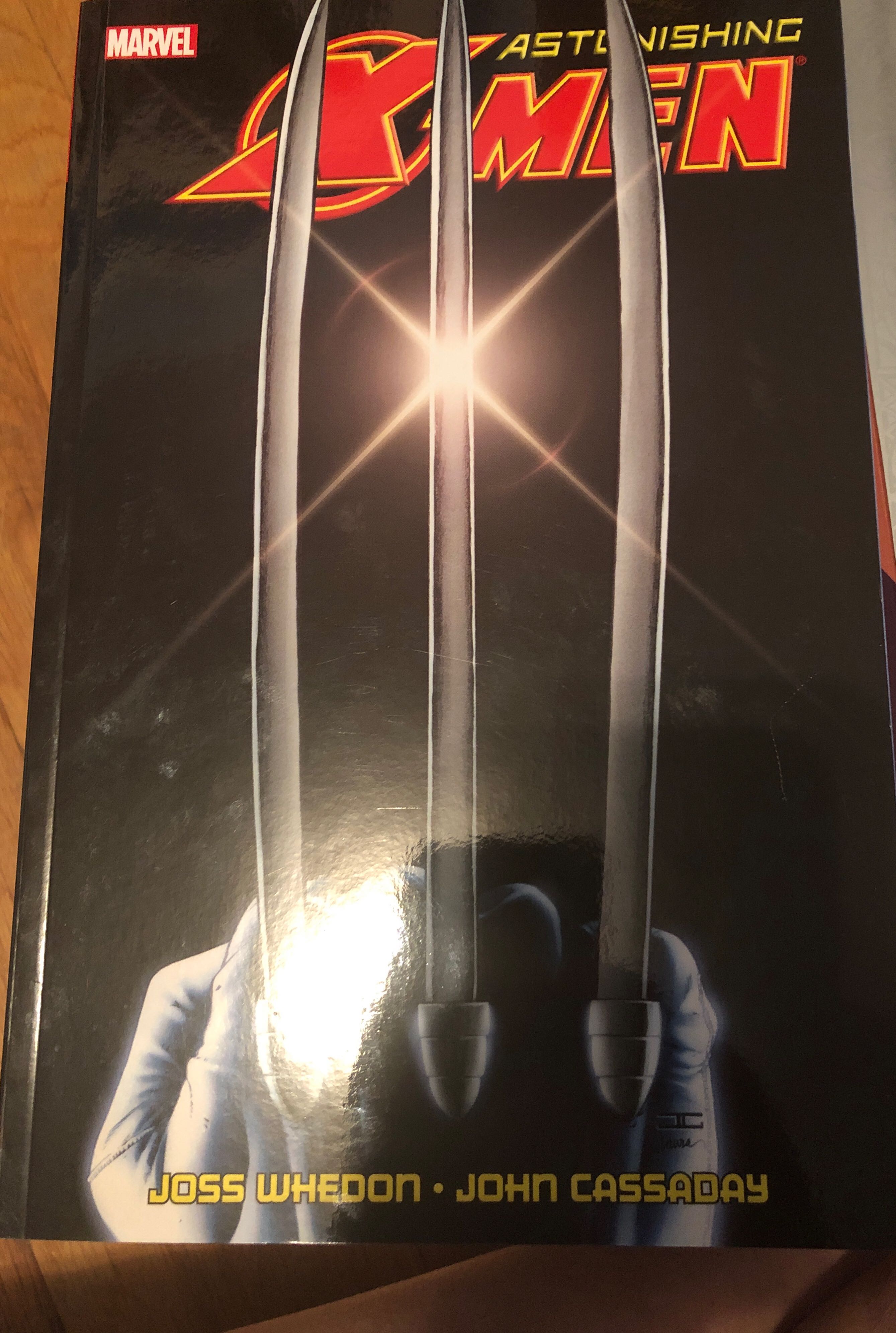 Astonishing X-Men Ultimate Collection Vol 1 - Marvel Comics (1 - Oct 2013) comic book collectible [Barcode 978078516194352999] - Main Image 2