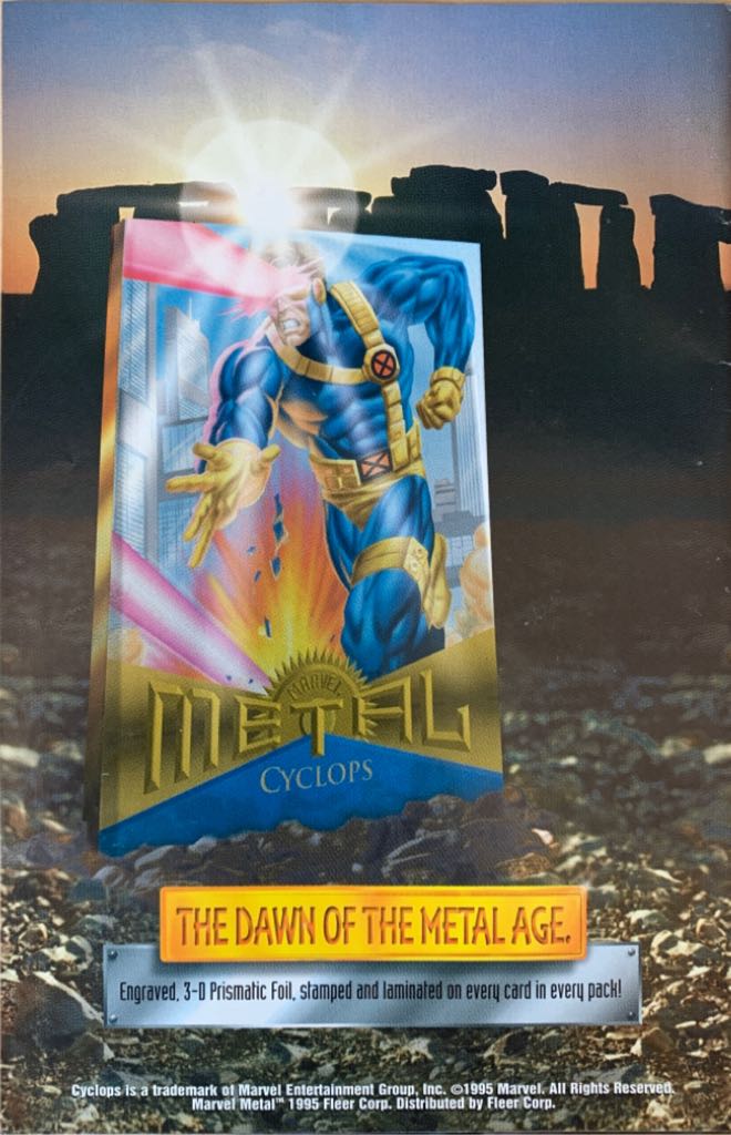 The Astonishing X-Men - Marvel (3 - May 1995) comic book collectible [Barcode 75960604199200311] - Main Image 2