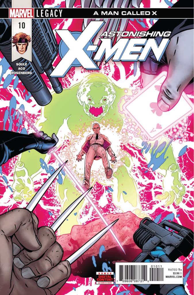 Astonishing X-Men V4 - Marvel Comics (10 - Jun 2018) comic book collectible [Barcode 75960608731001011] - Main Image 1