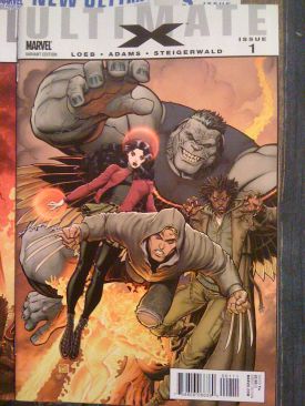 Ultimate X - Marvel (1 - Apr 2010) comic book collectible [Barcode 759606066360] - Main Image 1