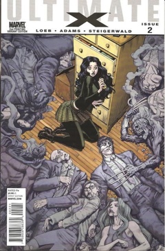 Ultimate X  (2) comic book collectible [Barcode 759606066360] - Main Image 1