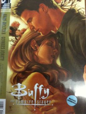Buffy The Vampire Slayer: Season Eight (2007) - Dark Horse Comics (34 - 04/2010) comic book collectible [Barcode 761568141115] - Main Image 1