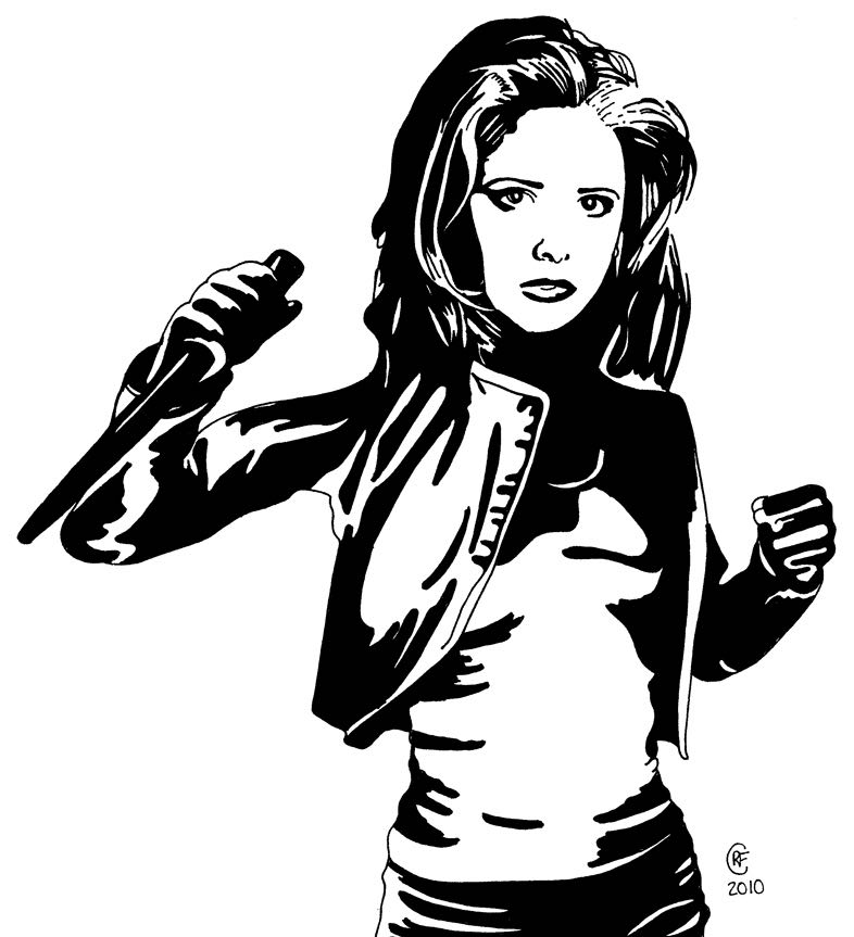 Buffy The Vampire Slayer - Dark Horse (29 - Oct 2009) comic book collectible [Barcode 761568157406] - Main Image 3