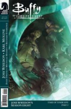 Buffy The Vampire Slayer (Season 8) - Dark Horse Comics (17 - Aug 2008) comic book collectible [Barcode 761568157406] - Main Image 1