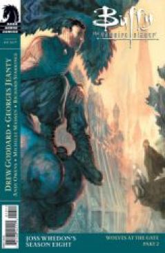 Buffy The Vampire Slayer  (13) comic book collectible [Barcode 761568157406] - Main Image 1