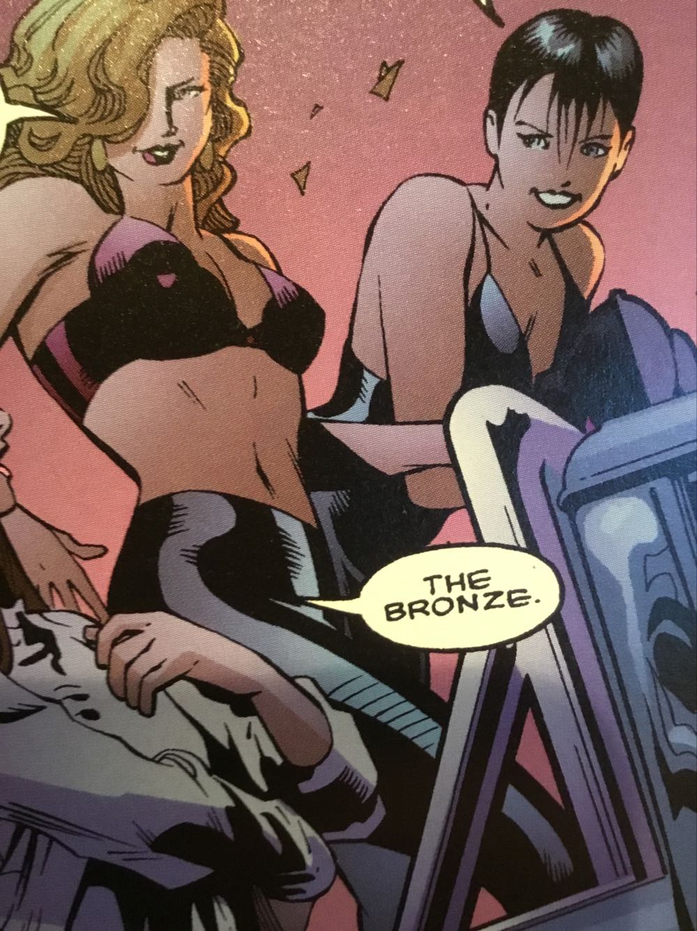 Buffy The Vampire Slayer - Dark Horse Comics (2 - Oct 1998) comic book collectible [Barcode 761568983722] - Main Image 3