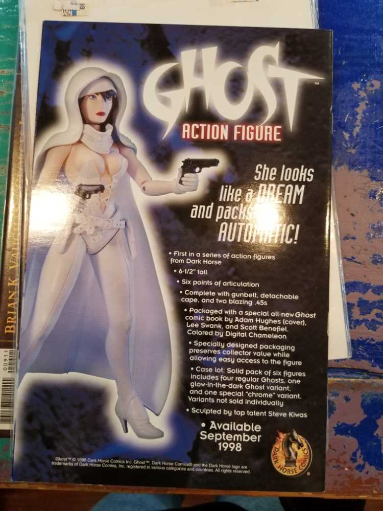 Buffy the Vampire Slayer (1998) - Dark Horse Comics (1 - Sep 1998) comic book collectible [Barcode 761568141115] - Main Image 2