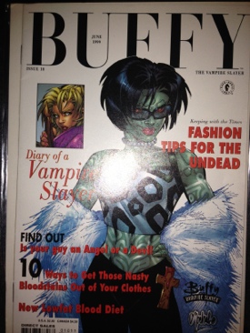 Buffy The Vampire Slayer - Dark Horse Comics (10 - 06/1999) comic book collectible - Main Image 1