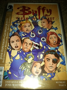Buffy The Vampire Slayer  (30) comic book collectible [Barcode 761568157406] - Main Image 1