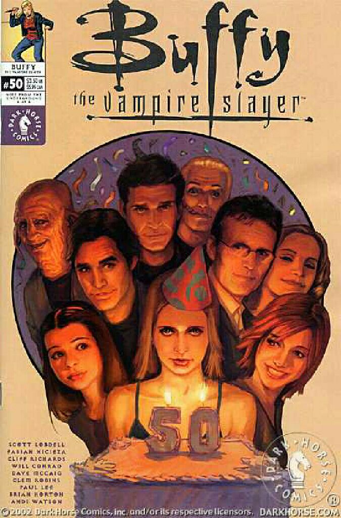 Buffy The Vampire Slayer - Dark Horse Comics (50 - Oct 2002) comic book collectible [Barcode 761568141115] - Main Image 1