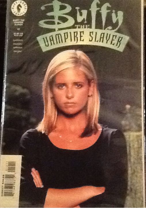 Buffy The Vampire Slayer - Dark Horse (12) comic book collectible [Barcode 761568983722] - Main Image 1