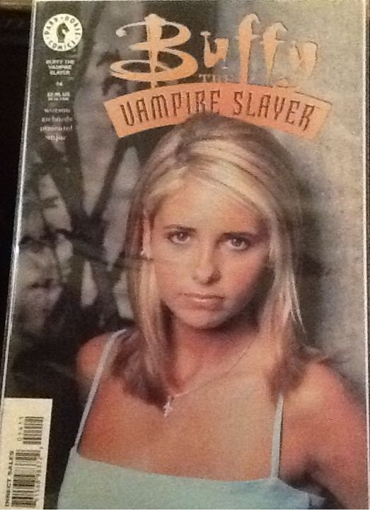 Buffy The Vampire Slayer  (14) comic book collectible [Barcode 761568983722] - Main Image 1
