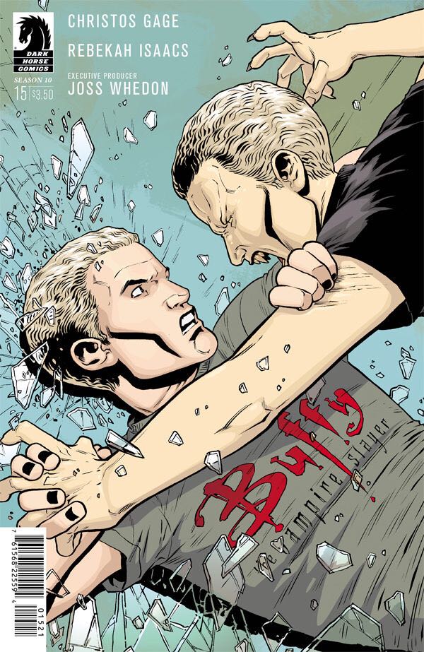 Buffy The Vampire Slayer - Dark Horse Comics (15) comic book collectible [Barcode 761568225594] - Main Image 1