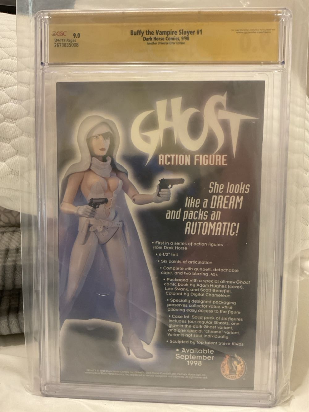 Buffy The Vampire Slayer - Dark Horse (1 - Sep 1998) comic book collectible - Main Image 3