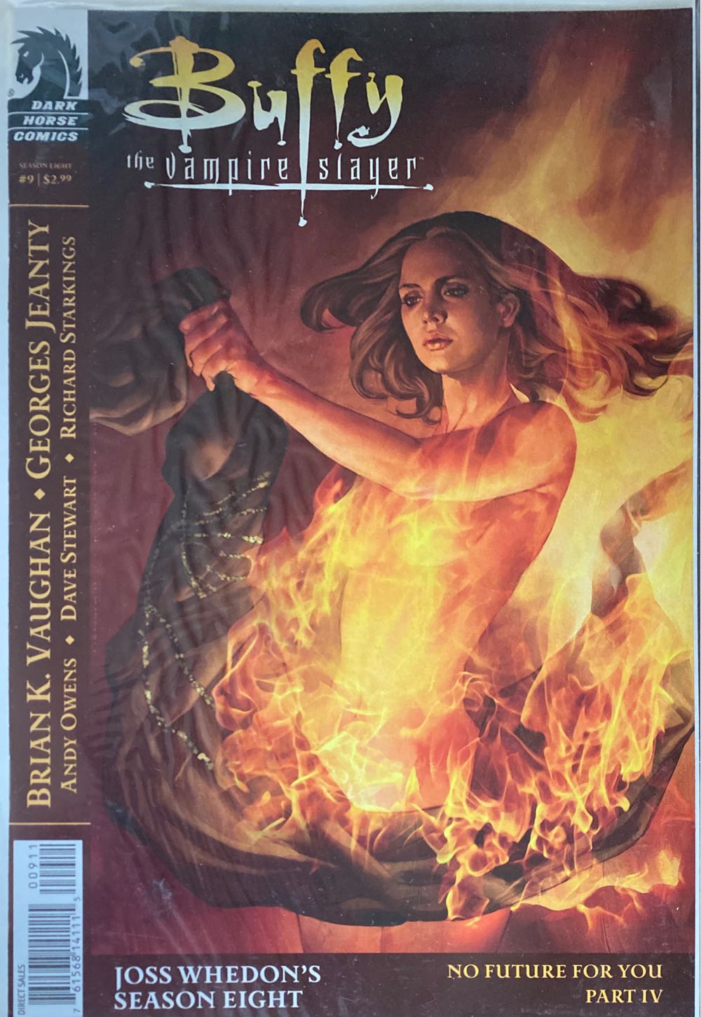Buffy The Vampire Slayer: Season Eight (2007) - Dark Horse Comics (9 - 12/2007) comic book collectible [Barcode 76156814111500911] - Main Image 3