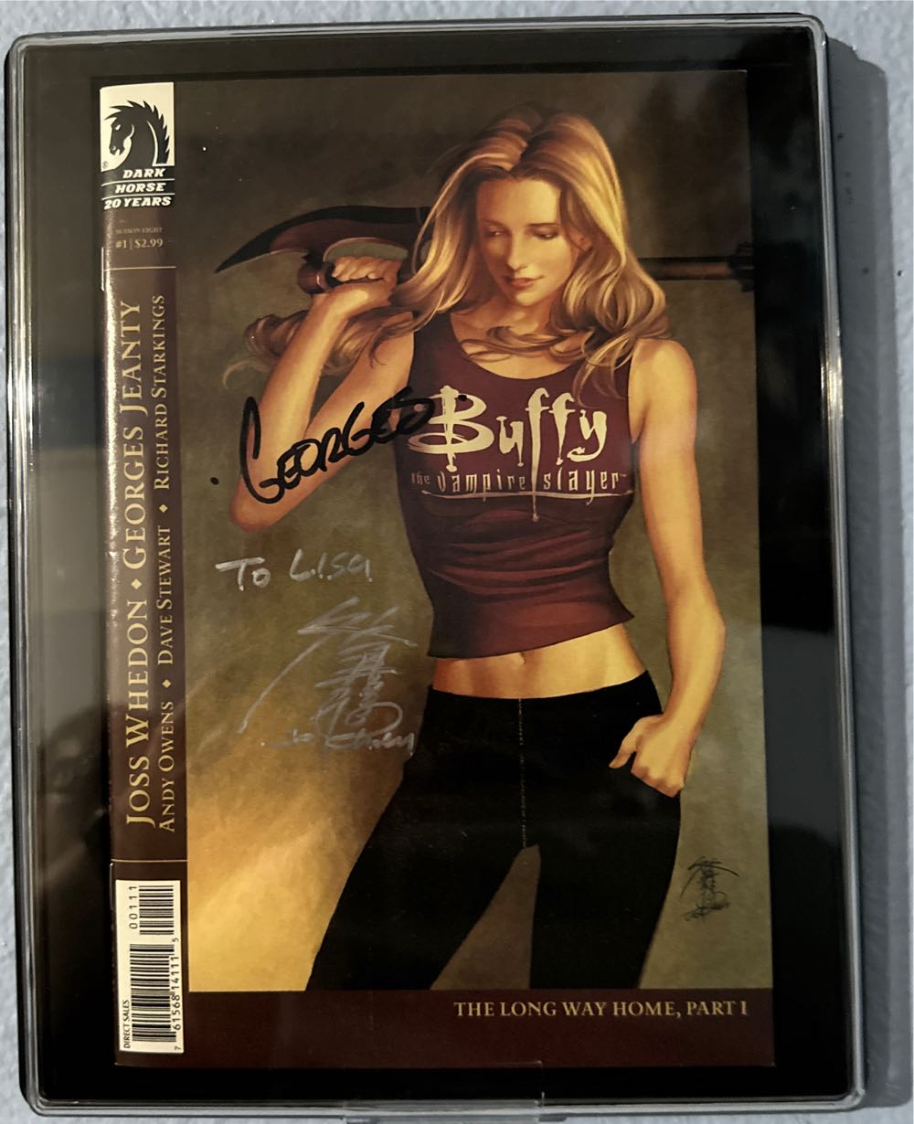 Buffy the Vampire Slayer: Season 8 - Dark Horse Comics (1 - Mar 2007) comic book collectible [Barcode 76156814111500111] - Main Image 2