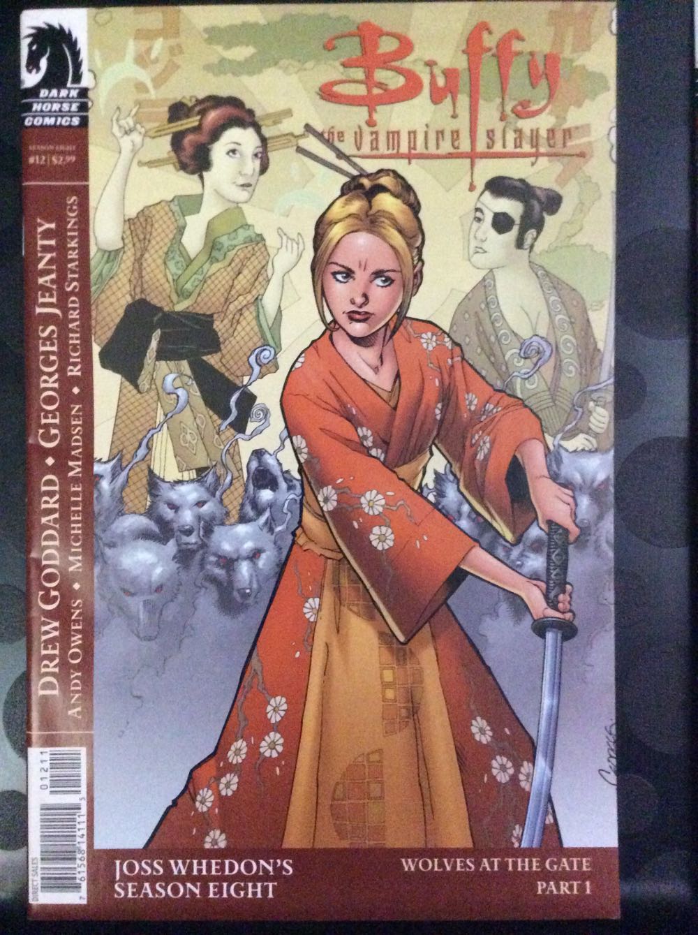 Buffy the Vampire Slayer Season Eight - Dark Horse Comics (12 - 03/2008) comic book collectible [Barcode 76156814111501211] - Main Image 2