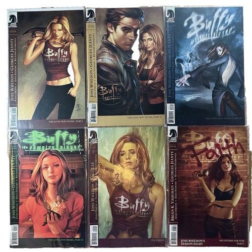 Buffy the Vampire Slayer Season Eight - Dark Horse Comics (12 - 03/2008) comic book collectible [Barcode 76156814111501211] - Main Image 3