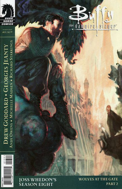 Buffy The Vampire Slayer - Dark Horse (13 - Apr 2008) comic book collectible [Barcode 76156814111501311] - Main Image 1