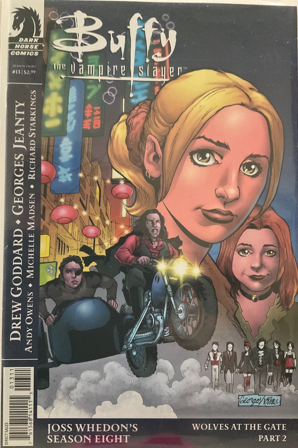 Buffy The Vampire Slayer - Dark Horse (13 - Apr 2008) comic book collectible [Barcode 76156814111501311] - Main Image 2