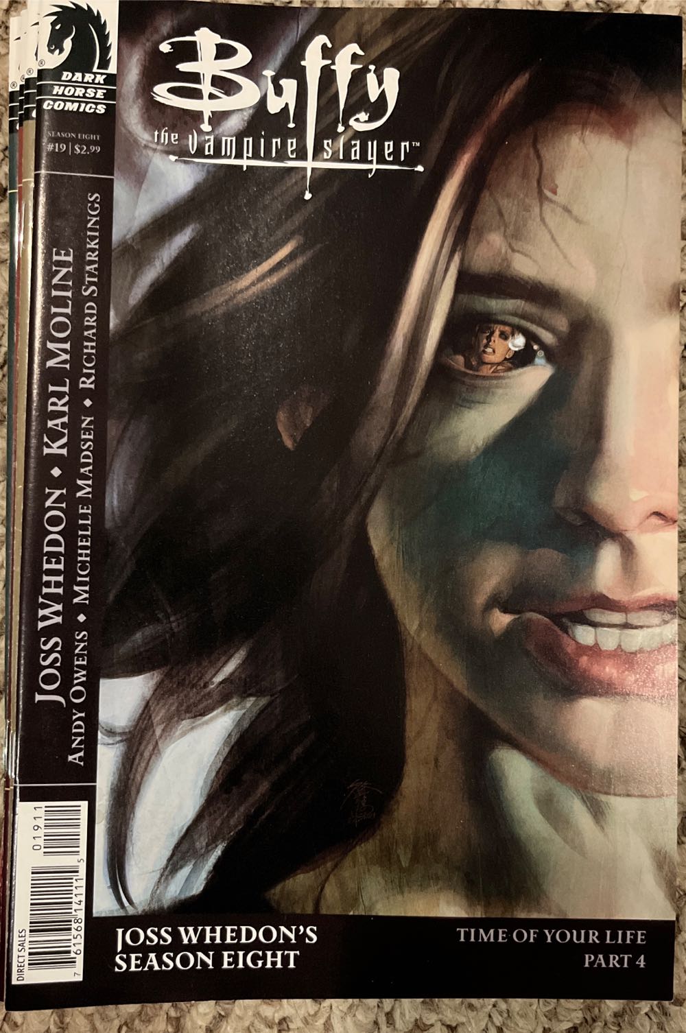 Buffy The Vampire Slayer: Season 8 - Dark Horse Comics (19 - Nov 2008) comic book collectible [Barcode 76156814111501911] - Main Image 2