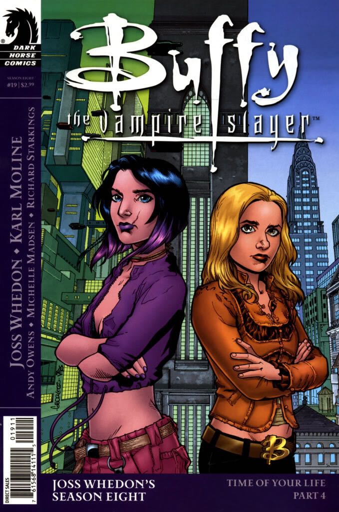 Buffy The Vampire Slayer Season 8 - Dark Horse Comics (19 - Nov 2008) comic book collectible [Barcode 76156814111501] - Main Image 1
