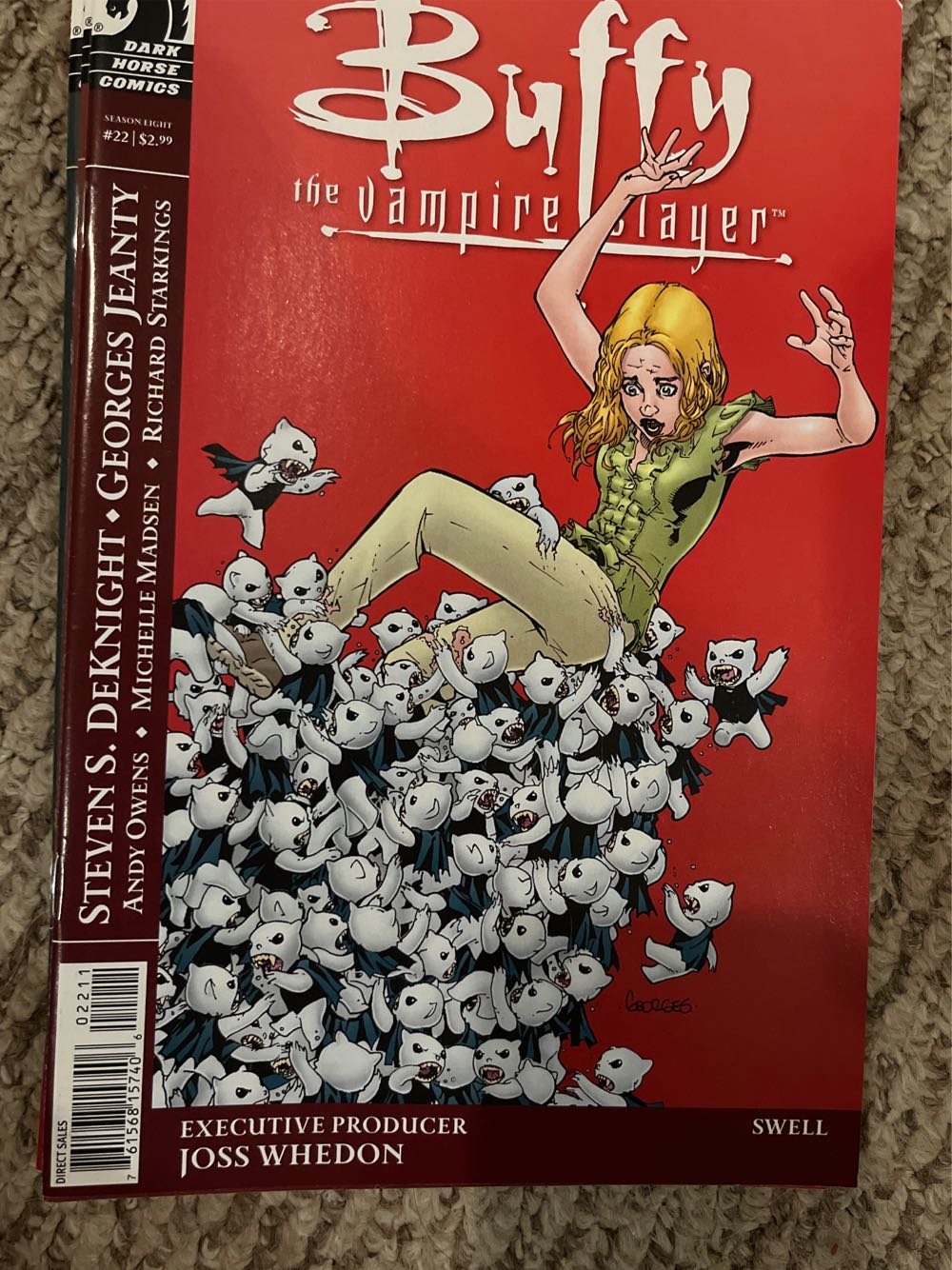 Buffy the Vampire Slayer Season Eight - Dark Horse Comics (22 - Feb 2009) comic book collectible [Barcode 76156814111502211] - Main Image 2