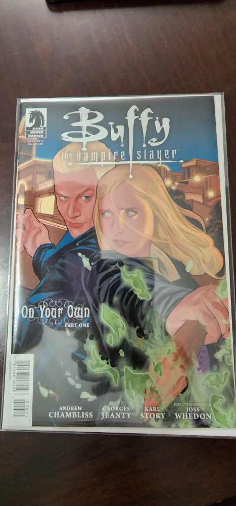 Buffy the Vampire Slayer: Season 9 (2011) - Dark Horse Comics (6 - Feb 2012) comic book collectible [Barcode 76156818159300611] - Main Image 2