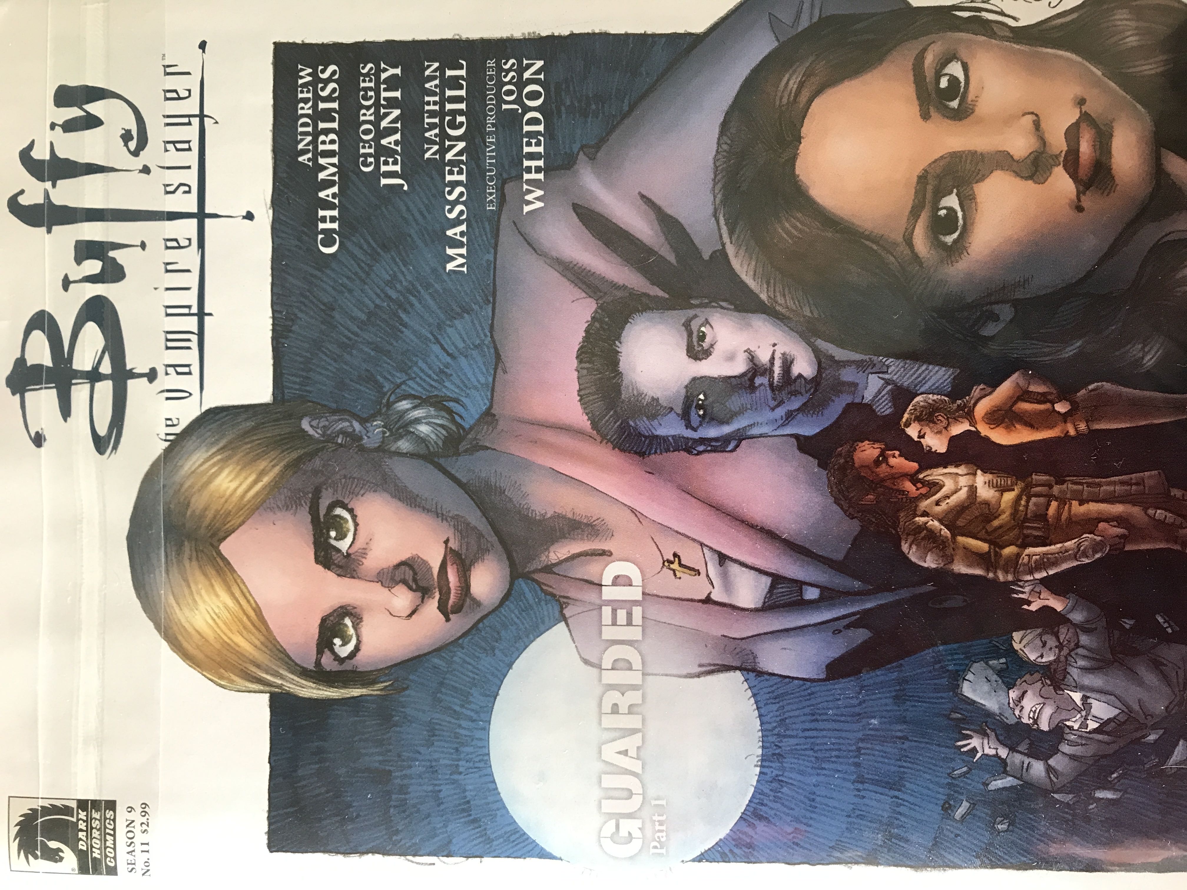 Buffy the Vampire Slayer: Season 9 (2011) - Dark Horse (11 - Jul 2012) comic book collectible [Barcode 76156818159301111] - Main Image 2