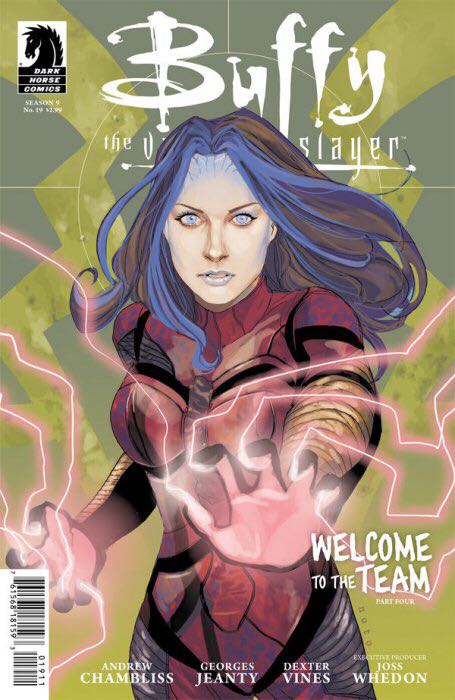 Buffy the Vampire Slayer: Season 9 (2011) - Dark Horse (19 - Mar 2013) comic book collectible [Barcode 76156818159301911] - Main Image 1