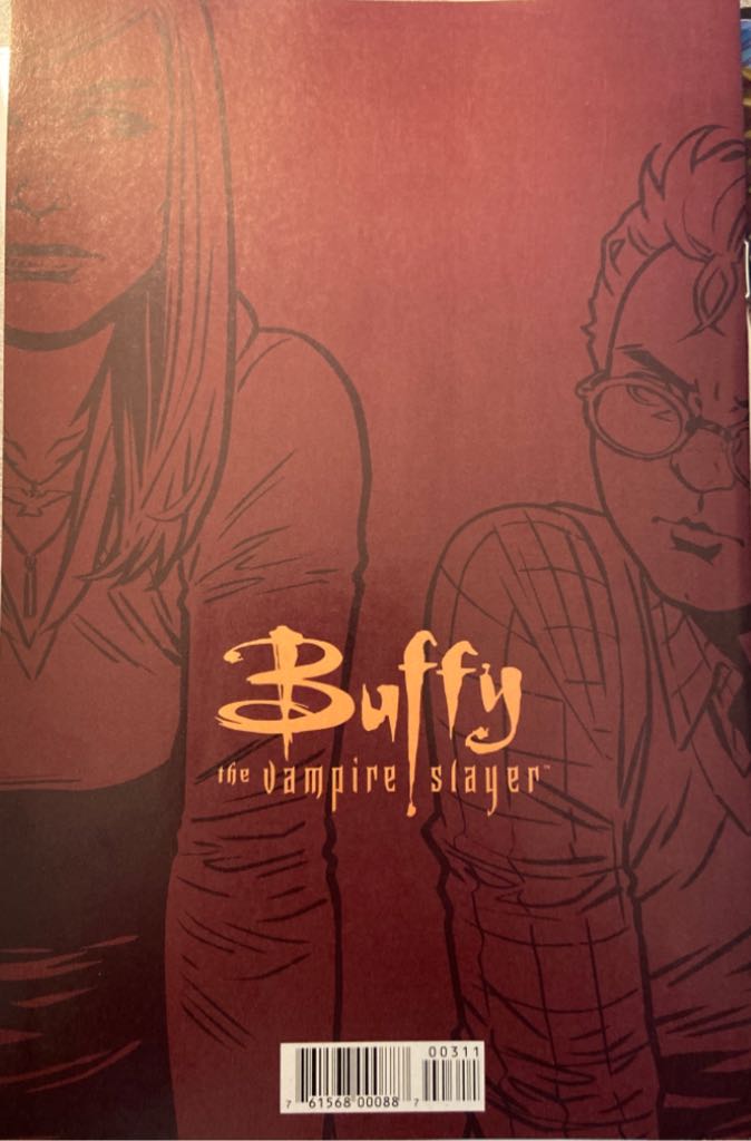 Buffy the Vampire Slayer: Season 11 (2016) - Dark Horse (3 - Nov 2016) comic book collectible [Barcode 76156800088700311] - Main Image 2