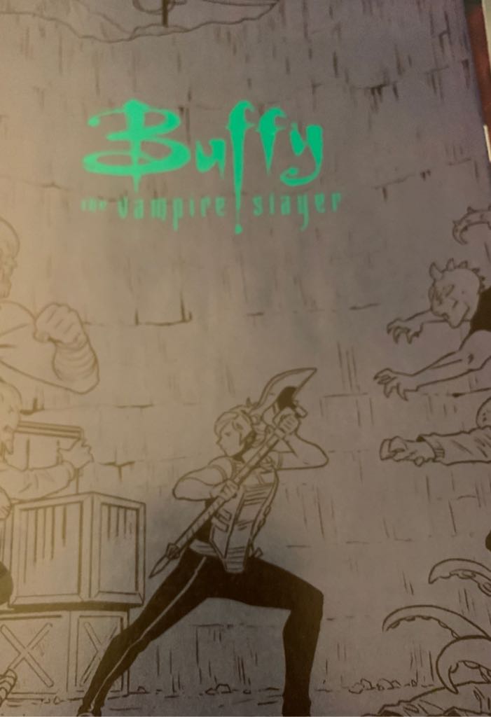 Buffy the Vampire Slayer: Season 11 (2016) - Dark Horse Comics (6 - Apr 2017) comic book collectible [Barcode 76156800088700611] - Main Image 2