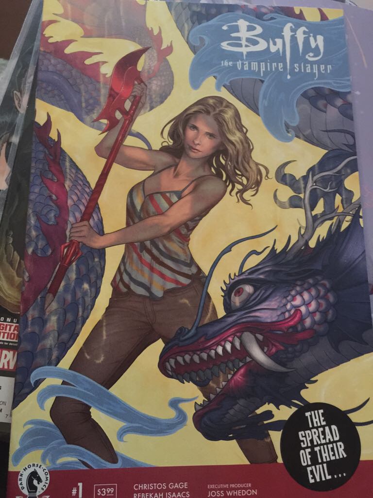 Buffy The Vampire Slayer  (1) comic book collectible [Barcode 761568000887] - Main Image 1