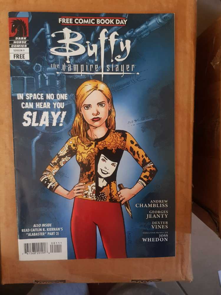 Buffy The Vampire Slayer: FCBD - Dark  Horse Comics (1 - May 2012) comic book collectible [Barcode 76156820191800111] - Main Image 2