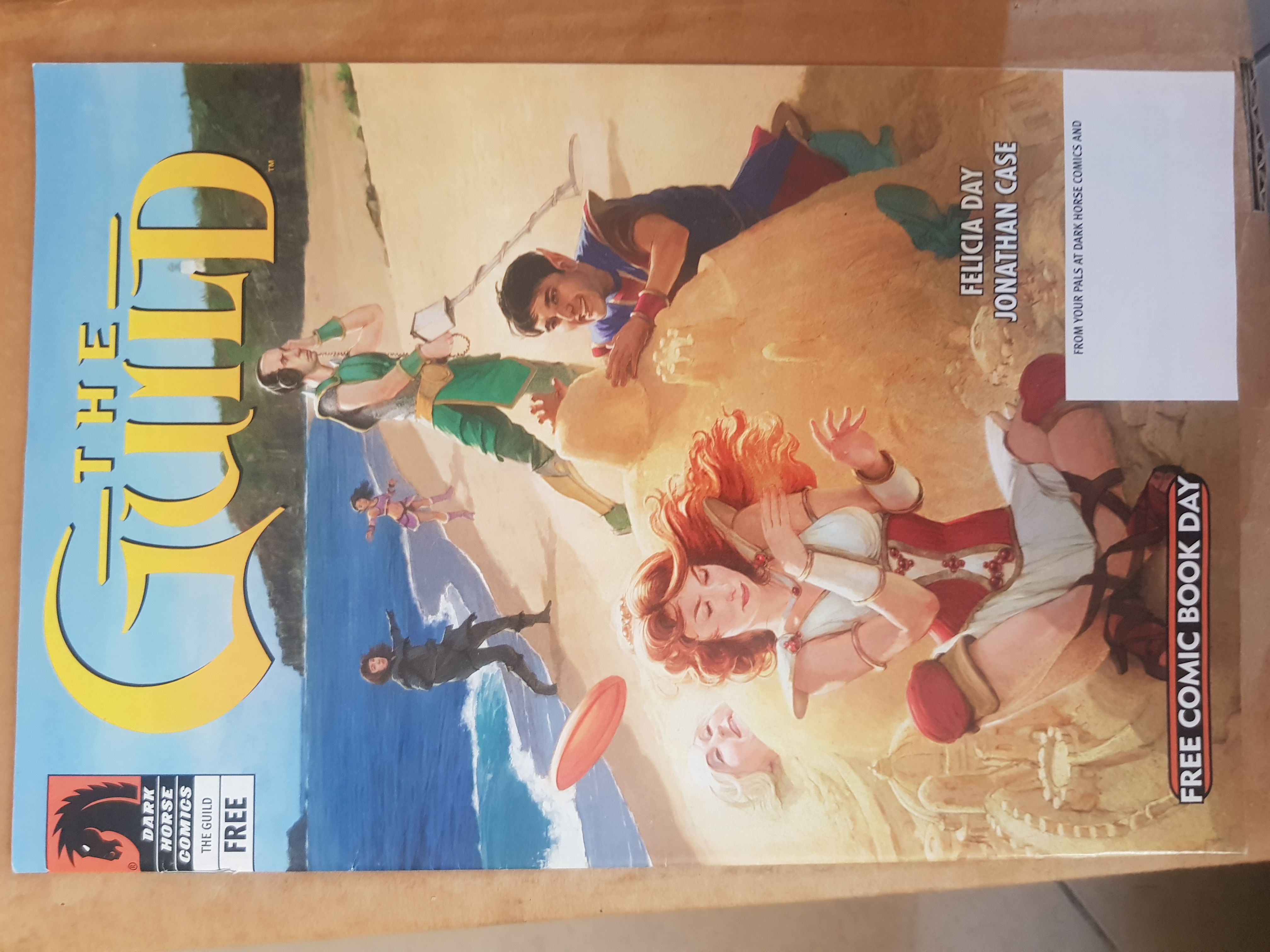 Buffy The Vampire Slayer: FCBD - Dark  Horse Comics (1 - May 2012) comic book collectible [Barcode 76156820191800111] - Main Image 3