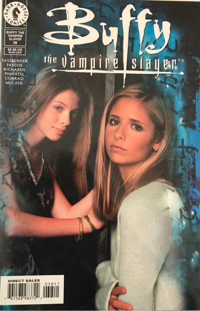 Buffy The Vampire Slayer (Vol. 1) - Dark Horse Comics (38 - Oct 2001) comic book collectible [Barcode 761568983722] - Main Image 1